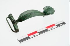 Foto von Bronzefußpaukenfibel (NHMW-PRAE-024240)